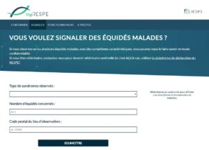 Illustration de la procédure de signalement sur VigiRESPE